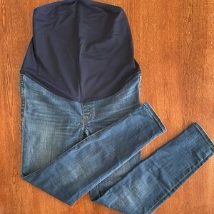 Madewell Maternity Jeans